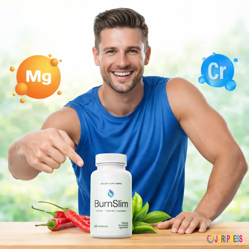 Burn Slim Official Website – Advanced Fat Burning Formula