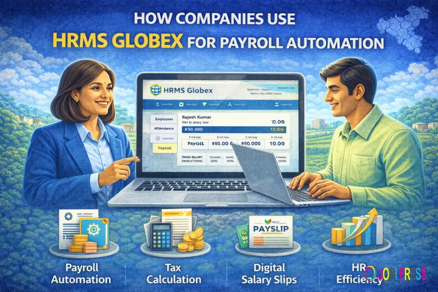 How Companies Use HRMS Globex for Payroll Automation