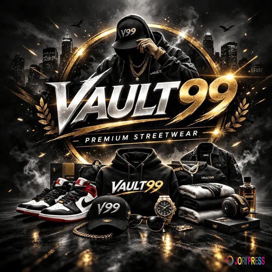 Vault99 – Premium Streetwear Clothing & Urban Fashion Store
