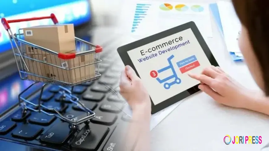 How E-commerce Development Services Help Businesses Succeed Online