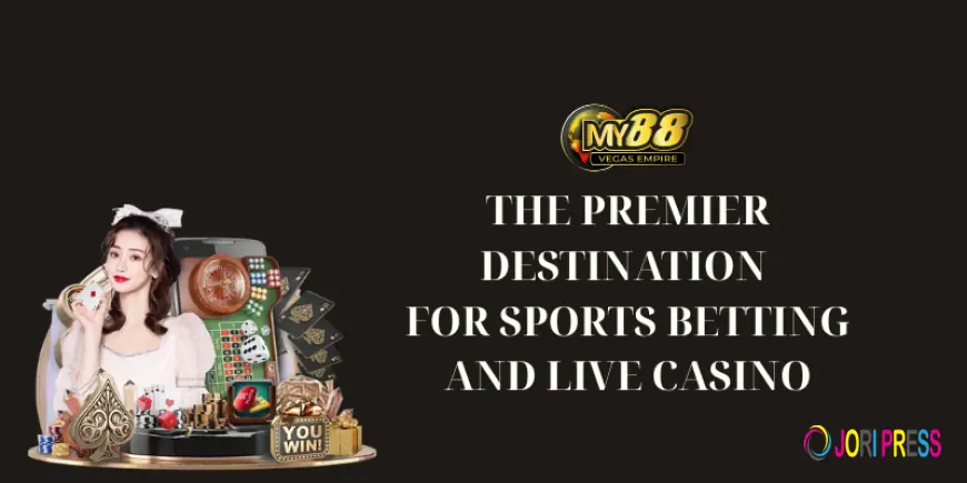 Discover My88 Sports: Your Ultimate Destination for Live Football Action at my88.fun