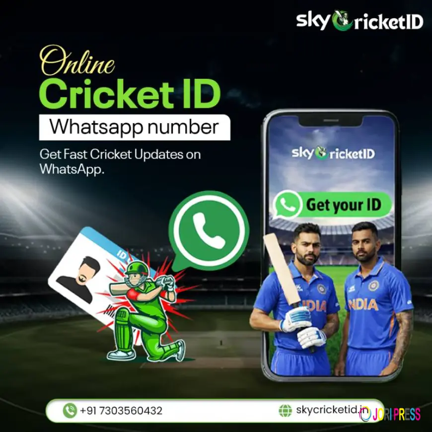 Sky Cricket ID – The Smart Way to Get Your Online Cricket ID