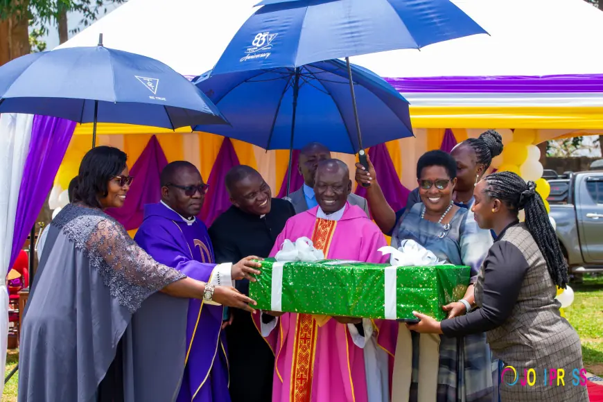 Trinity college Nabbingo bids farewell to its deputy Akuwa Clemensia