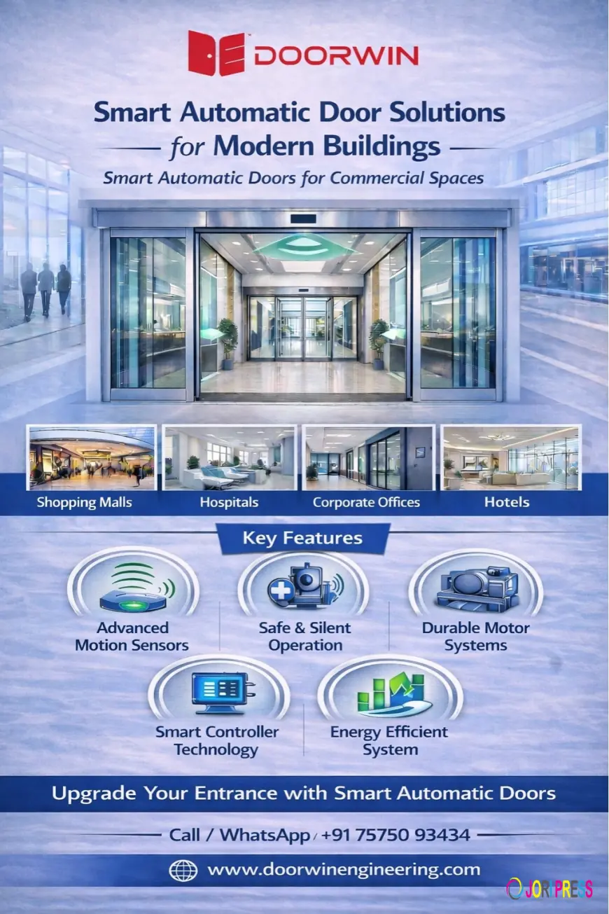Leading Manufacturer and Supplier of Automatic Doors in India | Doorwin Engineering