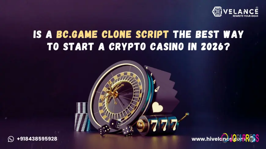 Is a BC.Game Clone Script the Best Way to Start a Crypto Casino in 2026?