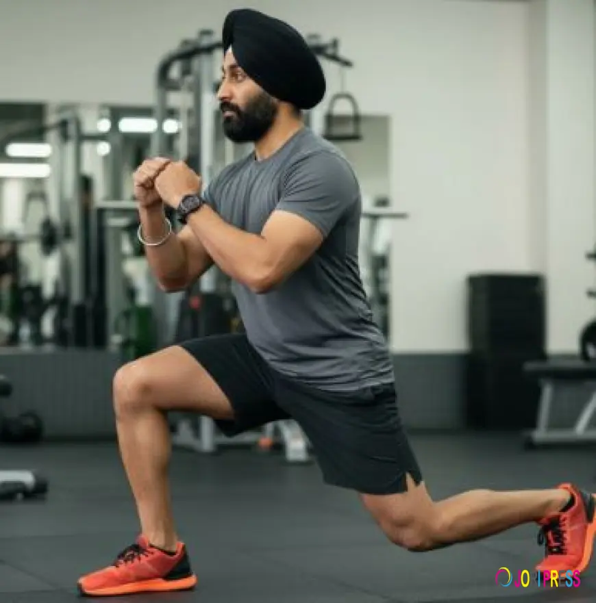 Harmandeep Singh Kandhari – Expert Gym Trainer and Fitness Specialist
