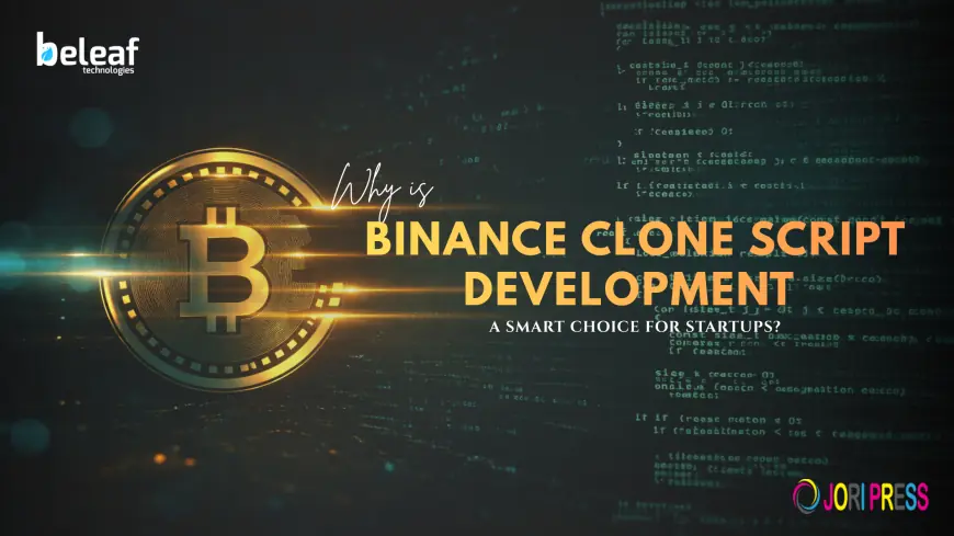 Why is Binance Clone Script Development a Smart Choice for Startups?