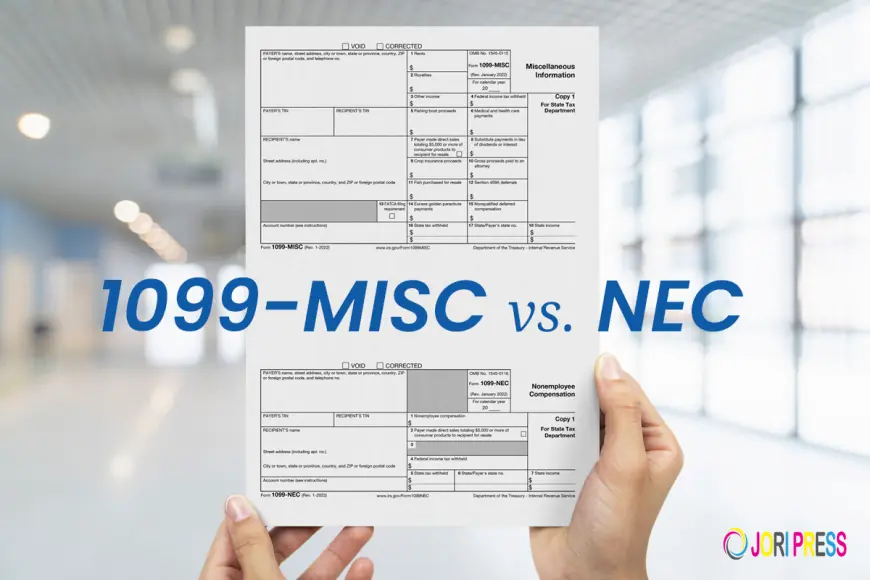 1099-NEC vs 1099-MISC: A Practical Guide for Small Businesses