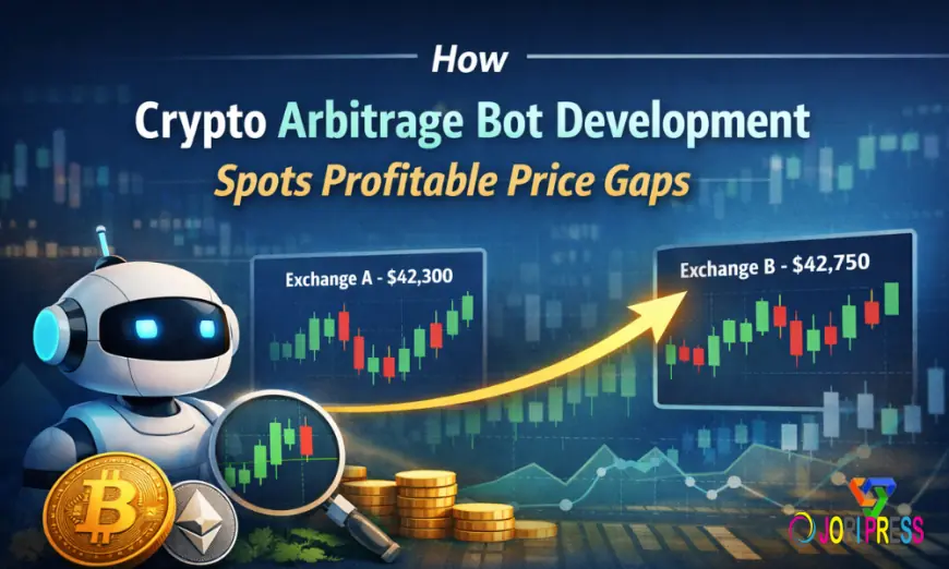 How Crypto Arbitrage Bot Development Spots Profitable Price Gaps