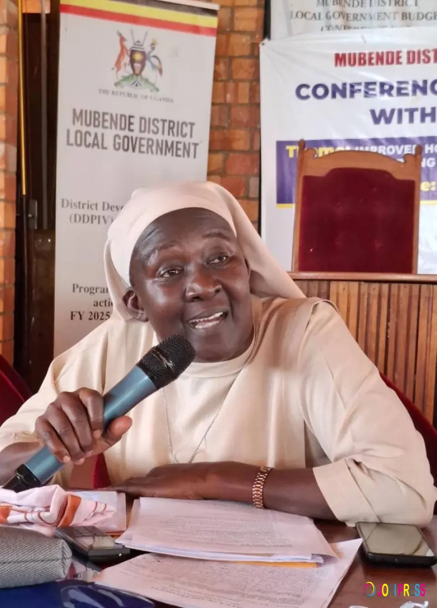 SR. MARY GRACE AKIROR APPEALS TO STAKEHOLDERS IN MUBENDE TO CHAMPION GRASSROOT DEVELOPMENT 