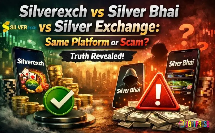 Silverexch vs Silver Bhai vs Silver Exchange: Same Platform or Scam? (Truth Revealed!)