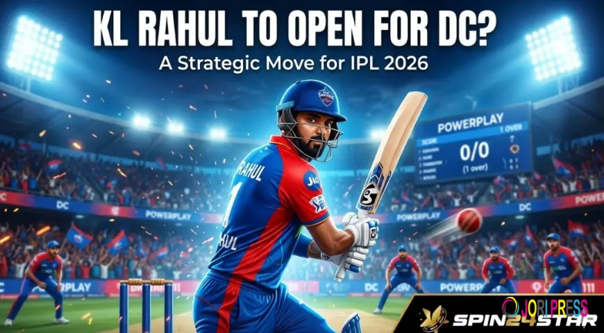 KL Rahul Opens for Delhi | spin24star