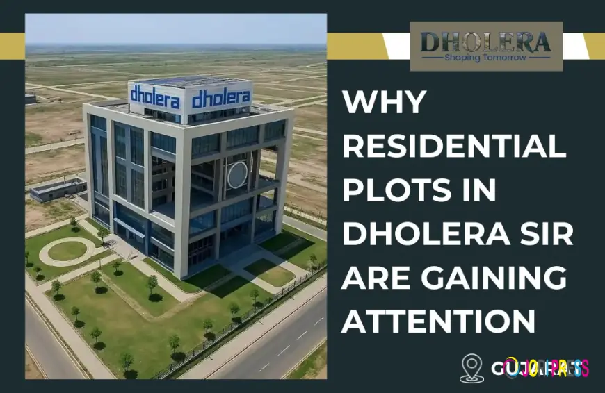 Why Residential Plots in Dholera SIR Are Gaining Attention