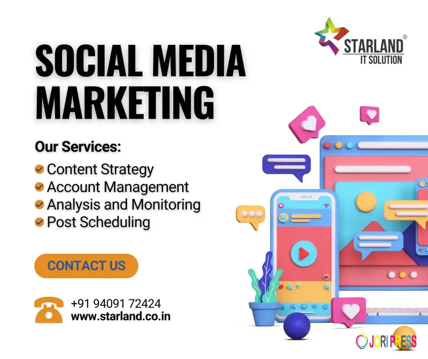 Grow Your Business with Starland IT Solution: The Social Media Marketing Leaders in Ahmedabad