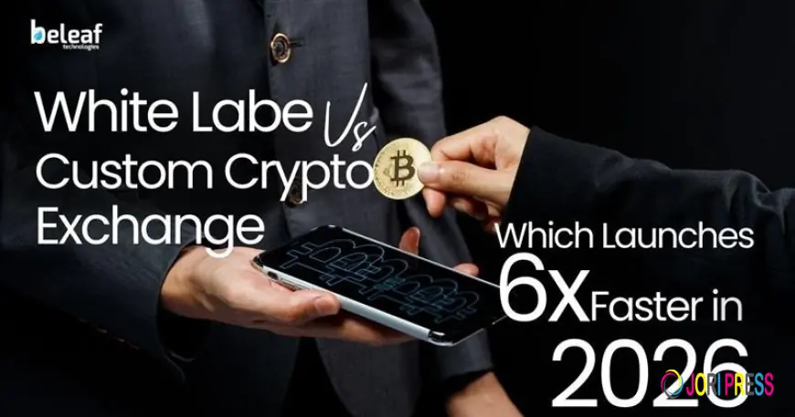 White Label vs Custom Crypto Exchange Which Launches 6x Faster in 2026?