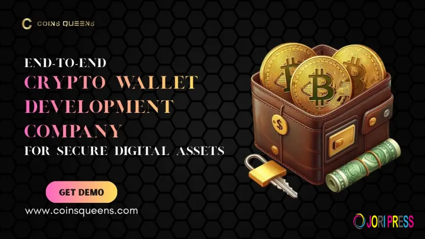 End-to-End Crypto Wallet Development Company for Secure Digital Assets