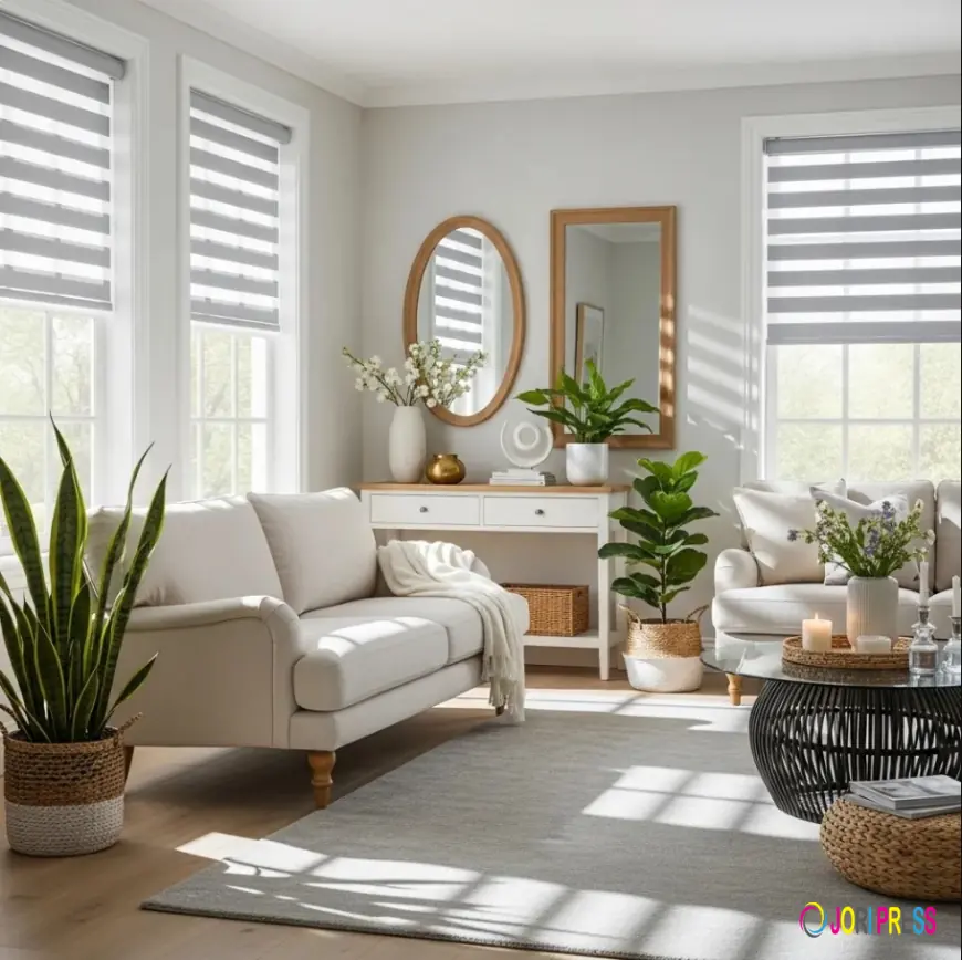 Zebra Blinds and Shades Collection - Bringnox