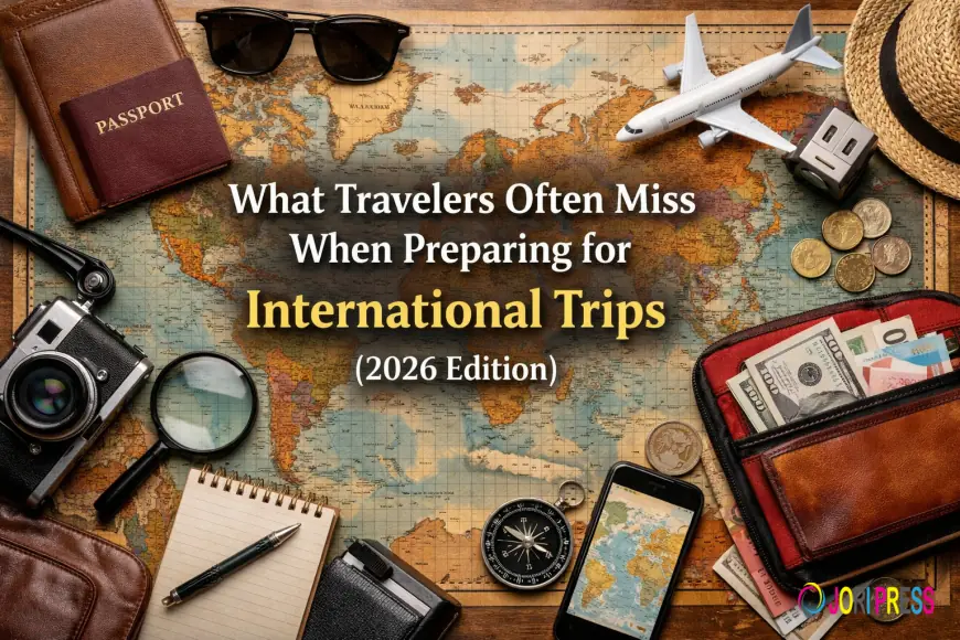 What Travelers Often Miss When Preparing for International Trips (2026 Edition)