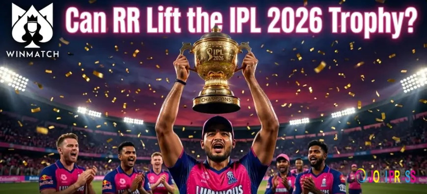 Can RR Lift the IPL 2026 Trophy? Detailed Squad Analysis on Winmatch