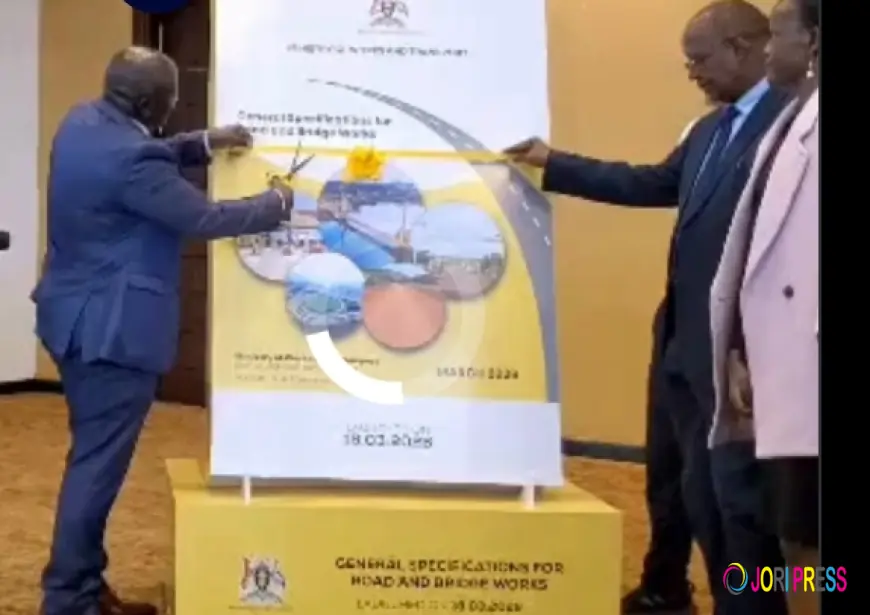 Gov’t launches specifications for Roads and Bridge works to enhance quality & safety.