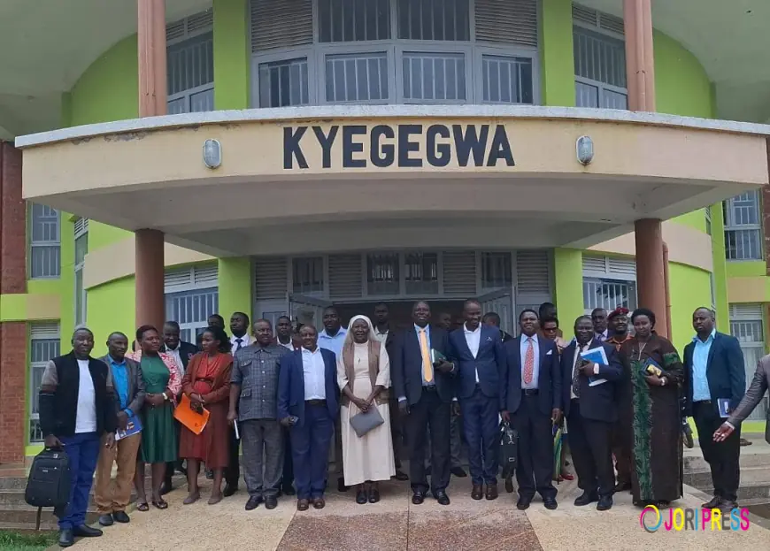 Deputy Head RDC Secretariat Sr. Dr. Mary Grace Akiror Implores Kyegegwa leadership on mobilization for dev't.