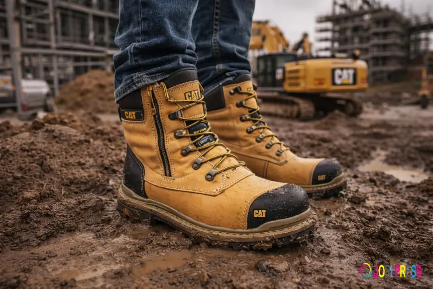 How CAT Safety Footwear Improves Comfort and Protection at Work