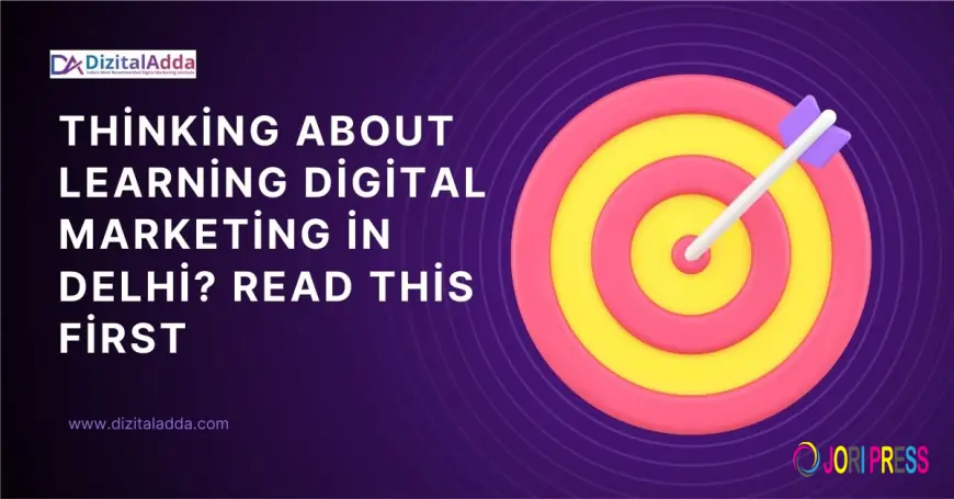 Finding a Delhi Digital Marketing Institute Isn’t Easy