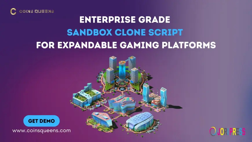 Enterprise Grade Sandbox Clone Script for Expandable Gaming Platforms