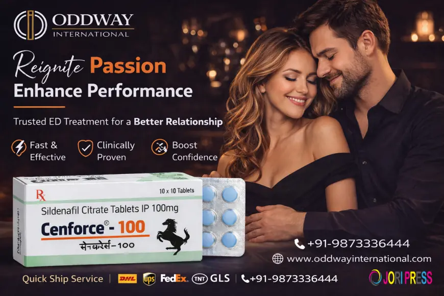 Buy Cenforce 100 mg Tablet Price - Oddway International