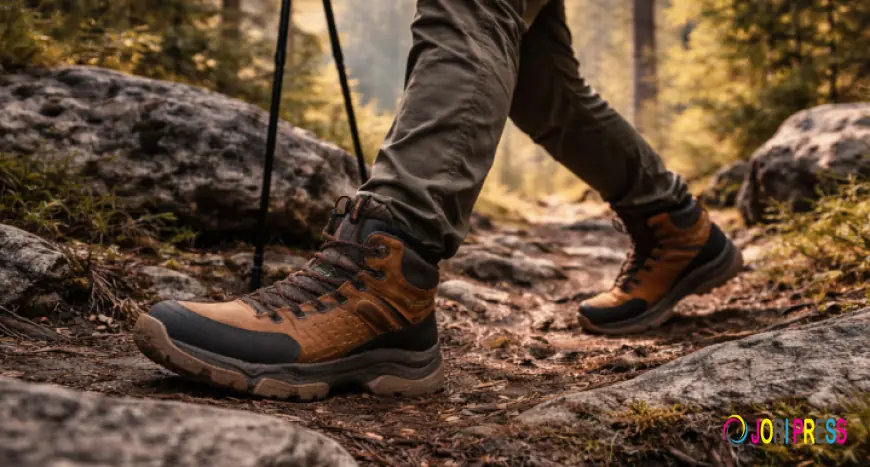How to Choose the Best Black Hiking Boots UK for Comfort and Grip