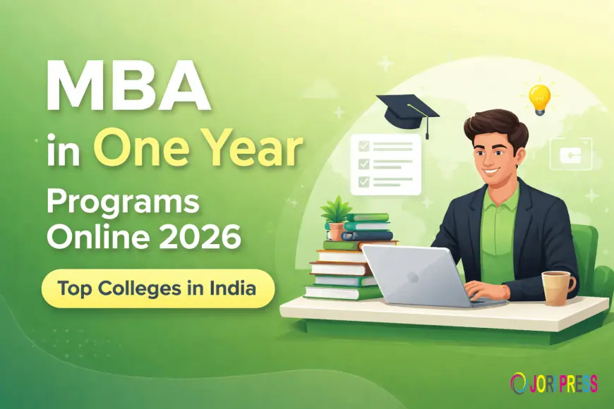 MCom Degree in One Year – Fast-Track Your Career in 2026