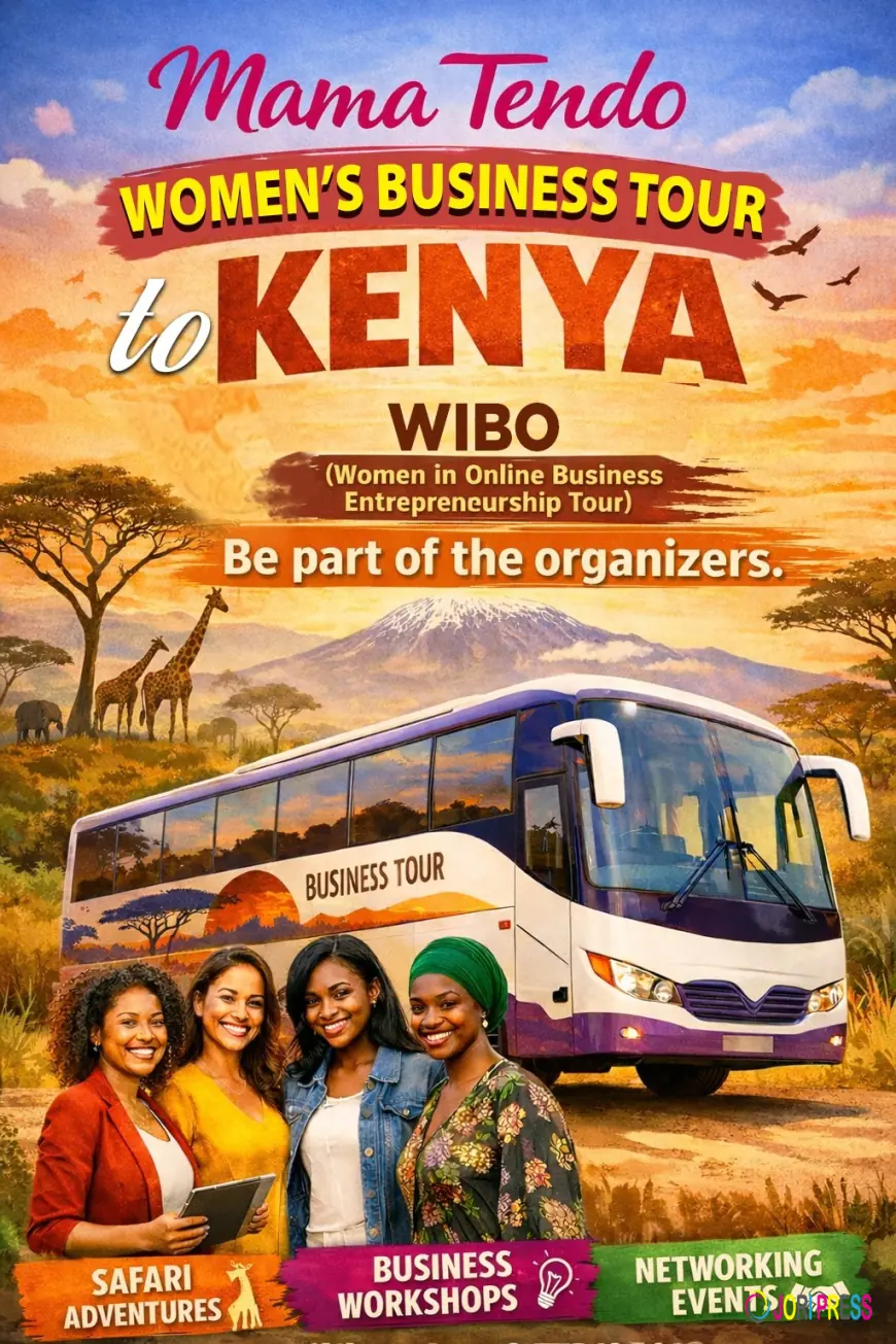 Mama Tendo Foundation announces trip to Nairobi to spur entrepreneurs growth.