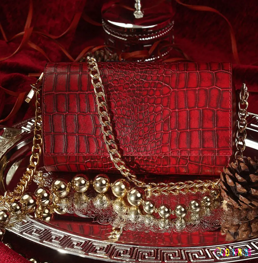 Premium Crocodile Leather Handbags for Modern Women in India