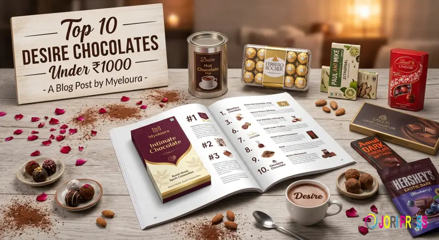 Top 10 Desire Chocolates Under ₹1000 in India: Indulgence Meets Budget