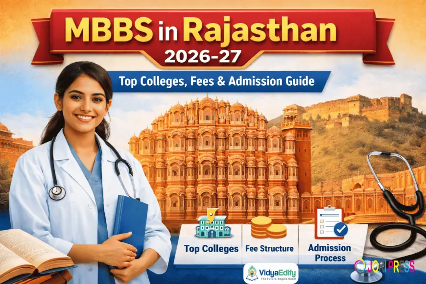 MBBS in Rajasthan 2026-27 | Top Colleges, Fees & Admission Guide