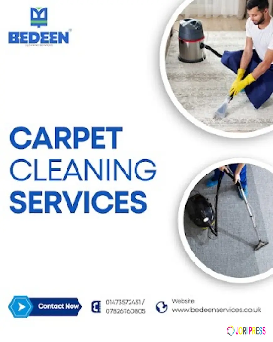 Bedeen Cleaning Services Introduces Eco-Friendly Carpet Cleaning Solutions in Ipswich