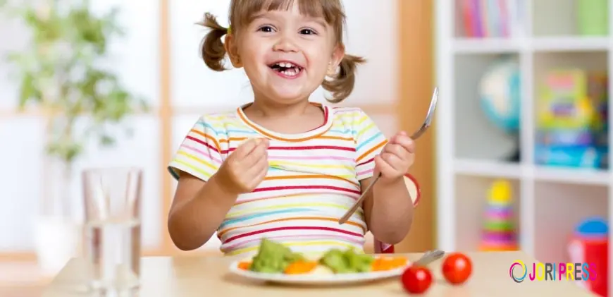 Role of Diet in your Kid’s Oral Health