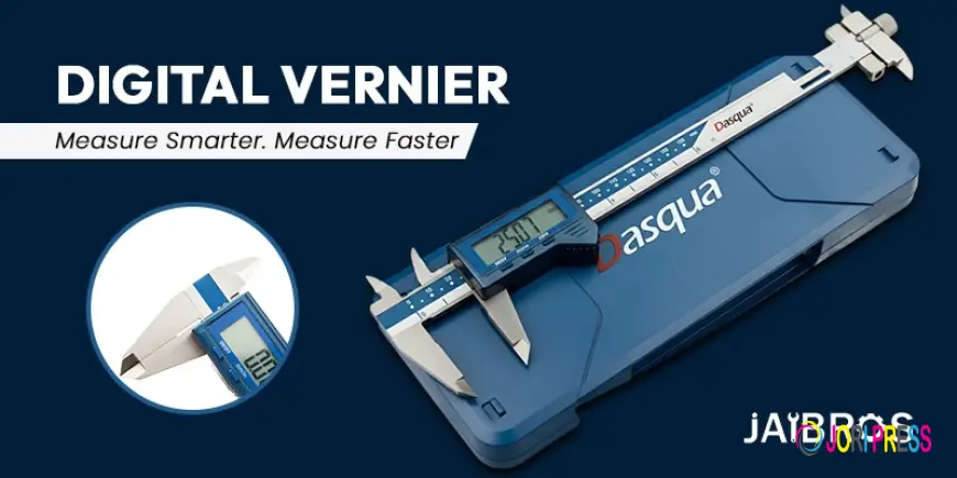 Digital Vernier Caliper: Must-Have Tool in Engineering