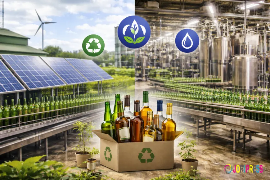 Why Sustainability Is the New Standard for Alcohol Bottling Plants