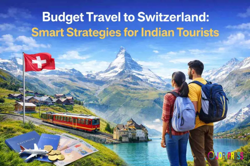 Budget Travel to Switzerland: Smart Strategies for Indian Tourists