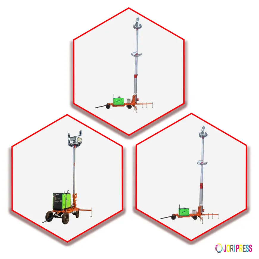 Sigma Search Lights Ltd Introduces Next-Generation Mobile Lighting Tower for Reliable Portable Illumination