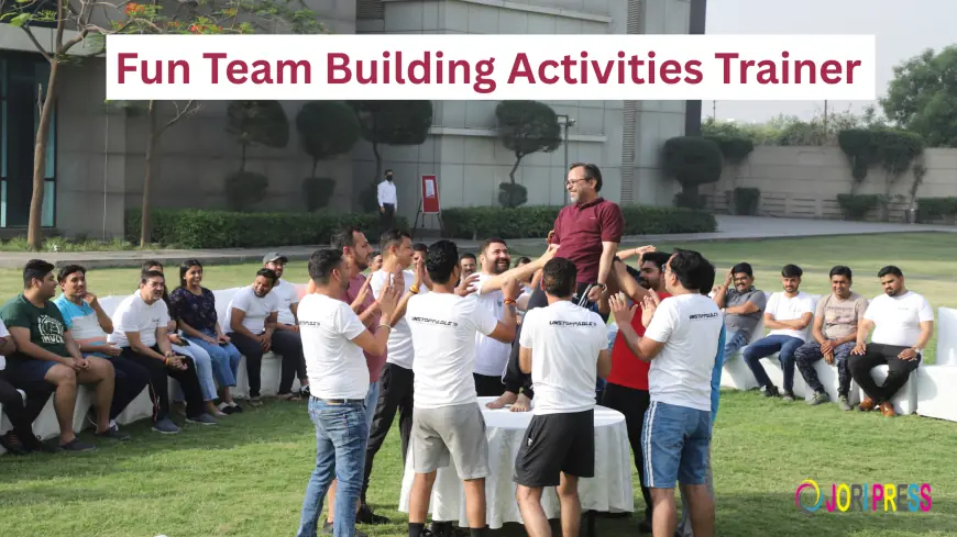 Fun Team Building Activities Trainer | Boost Teamwork & Leadership