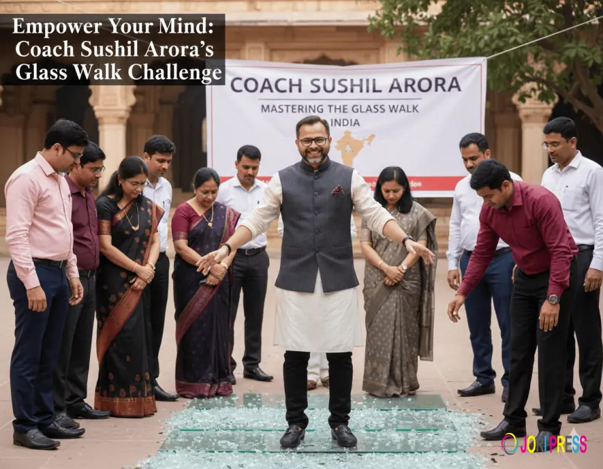 Glass Walk Activity for Confidence, Leadership & Personal Growth