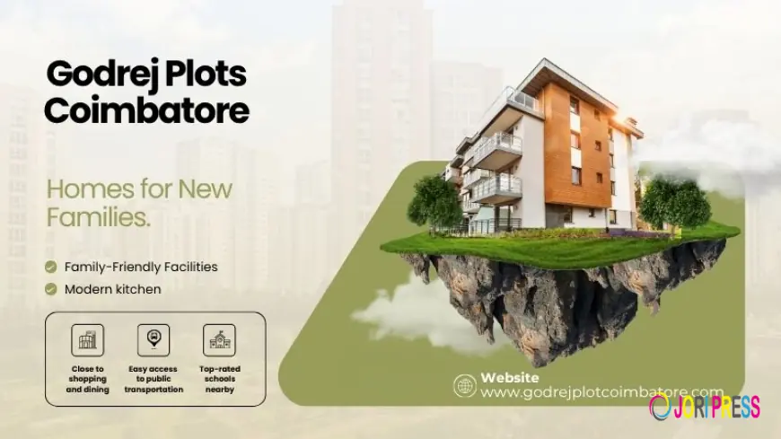 Godrej Plots Coimbatore | Invest Now for Spacious Homes