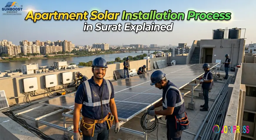 Apartment Solar Installation Process in Surat Explained