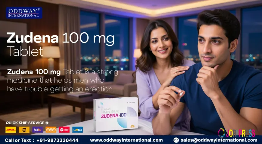 Zudena 100 mg Tablet – Oddway | ED Solution