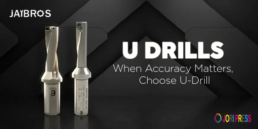 What is a U Drill? Complete Beginner Guide for CNC Use