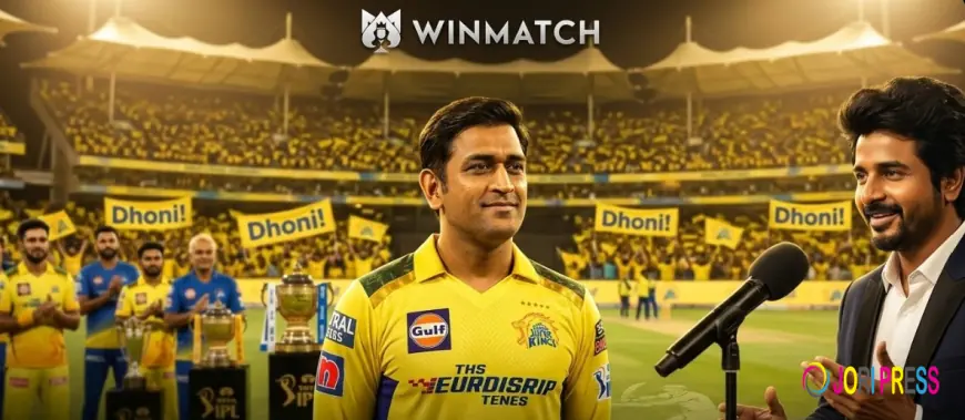 Winmatch: Is MS Dhoni Playing IPL 2026?