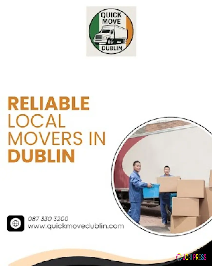 Quick Move Dublin Provides Comprehensive House and Apartment Moving Services