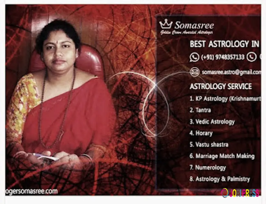 Why Astrologer Somasree is considered the Best Female Astrologer in Kolkata